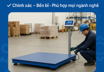 Cân Sàn Điện Tử Tại Đà Nẵng – Giải Pháp Cân Chính Xác, Bền Bỉ Cho Doanh Nghiệp