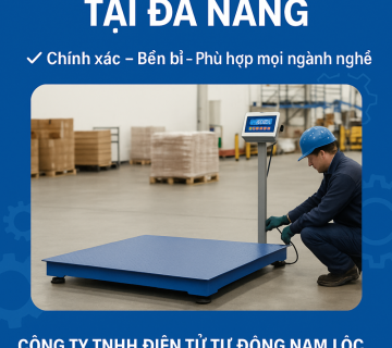 Cân Sàn Điện Tử Tại Đà Nẵng – Giải Pháp Cân Chính Xác, Bền Bỉ Cho Doanh Nghiệp