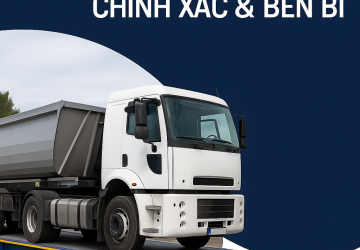 Giải pháp cân xe điện tử thông minh cho doanh nghiệp hiện đại