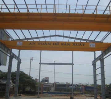 5 Lưu Ý Quan Trọng Khi Lắp Đặt Pa Lăng Cẩu Trục Trong Nhà Xưởng