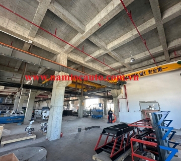 PA LĂNG CẨU TRỤC – GIẢI PHÁP NÂNG HẠ HIỆU QUẢ CHO NHÀ XƯỞNG