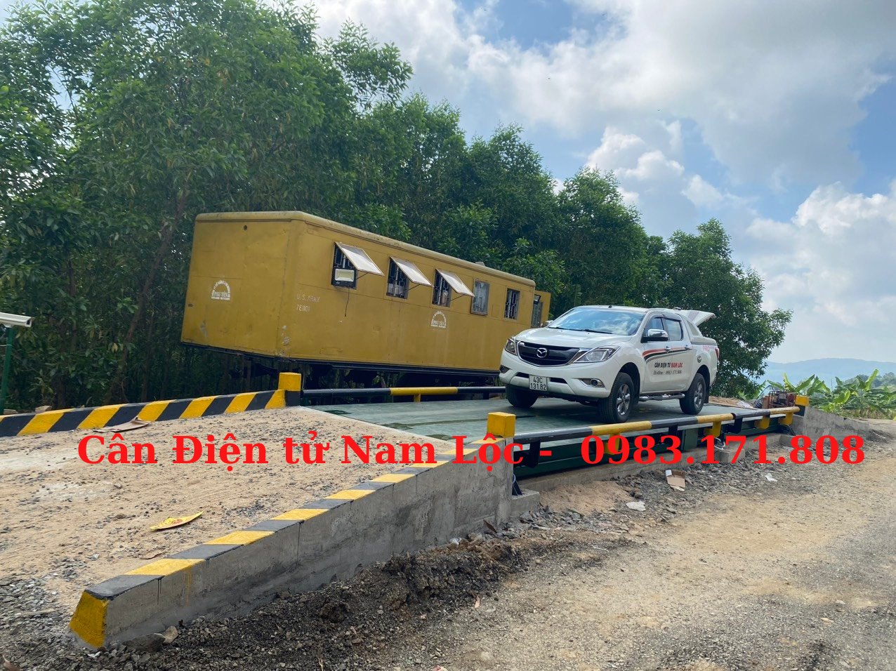 Cân xe ô tô tại Đà Nẵng – Giải pháp tối ưu từ Nam Lộc Auto